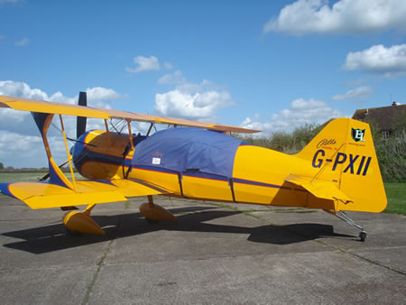 Cambrai Cover on Piper Aztec