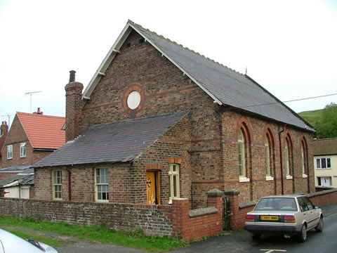As it was in 2006 - Chapel lane view